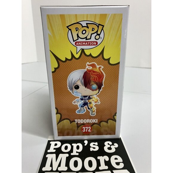Funko Pop! My Hero Academia: Todoroki 372 Exclusive Vinyl Figure With Protector - Picture 5 of 9